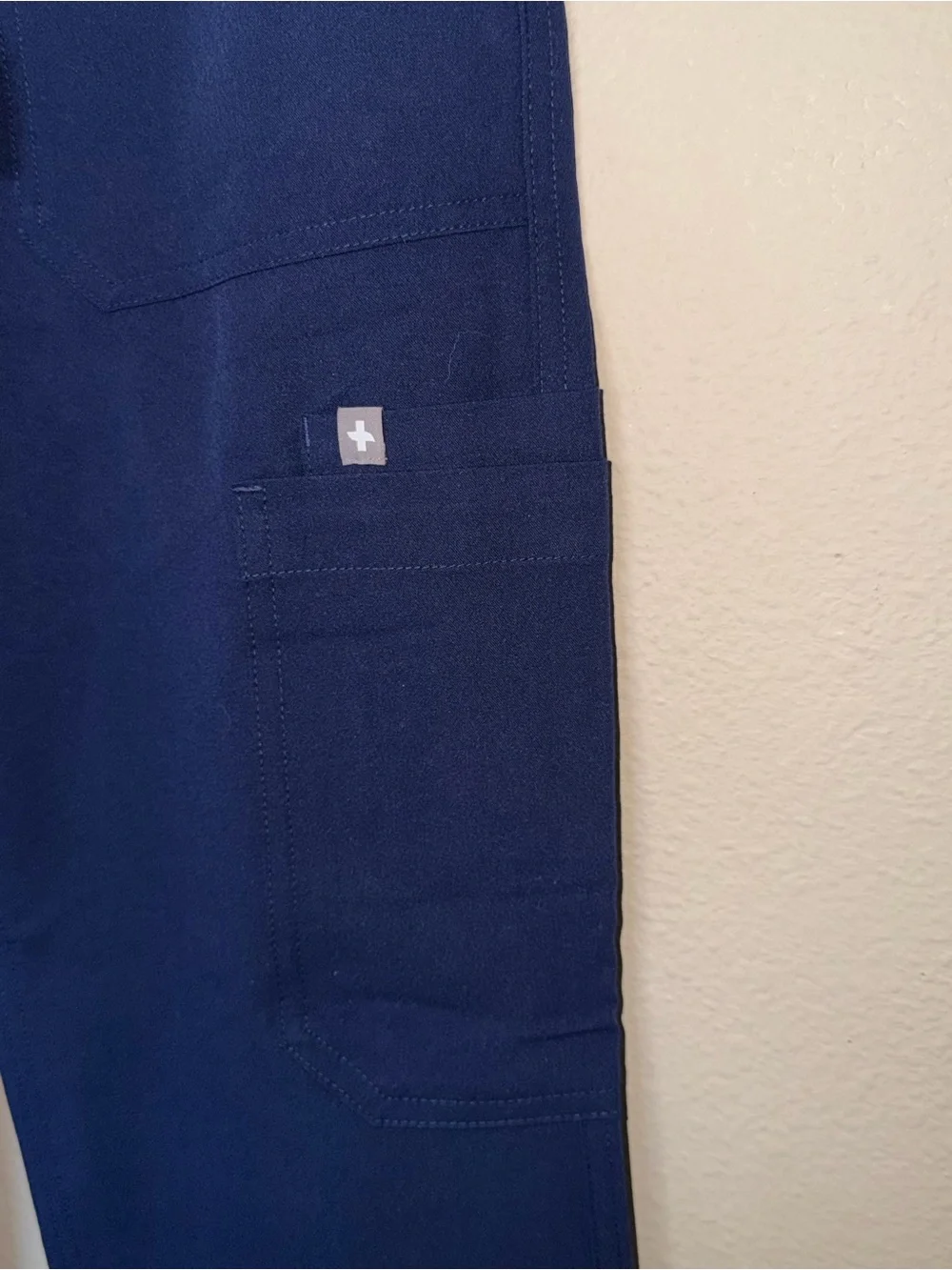 Figs Men's Navy Cairo Straight-Leg Scrub Pant XS